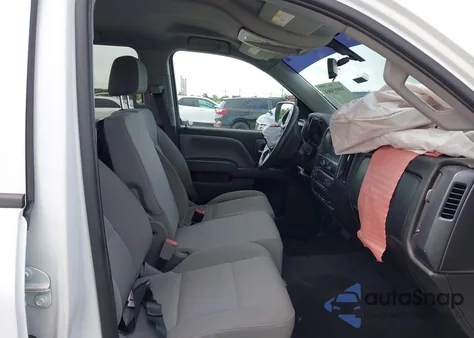 2018 Chevrolet Silverado 1500 Custom из США, поврежденный, VIN 3GCPCPEC3JG452670